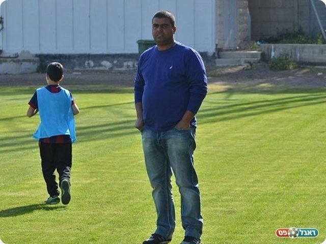 ככה לא מתנהלים. יו"ר הקבוצה בהאא חליל (אבי רביבו)